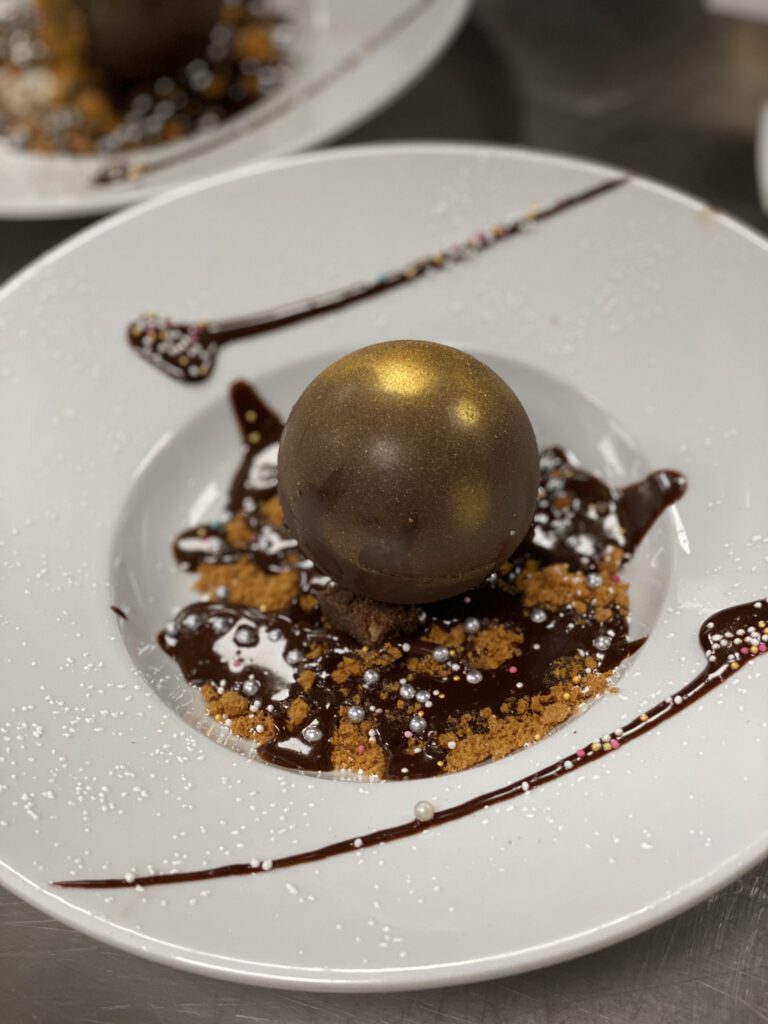 Dessert au chocolat